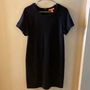 Joe Fresh black midi dress size 8